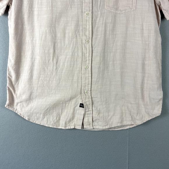 Rails Shirt Mens XL Pink Fairfax Ebi Short Sleeve Button Up Lightweight Cotton - Picture 4 of 16